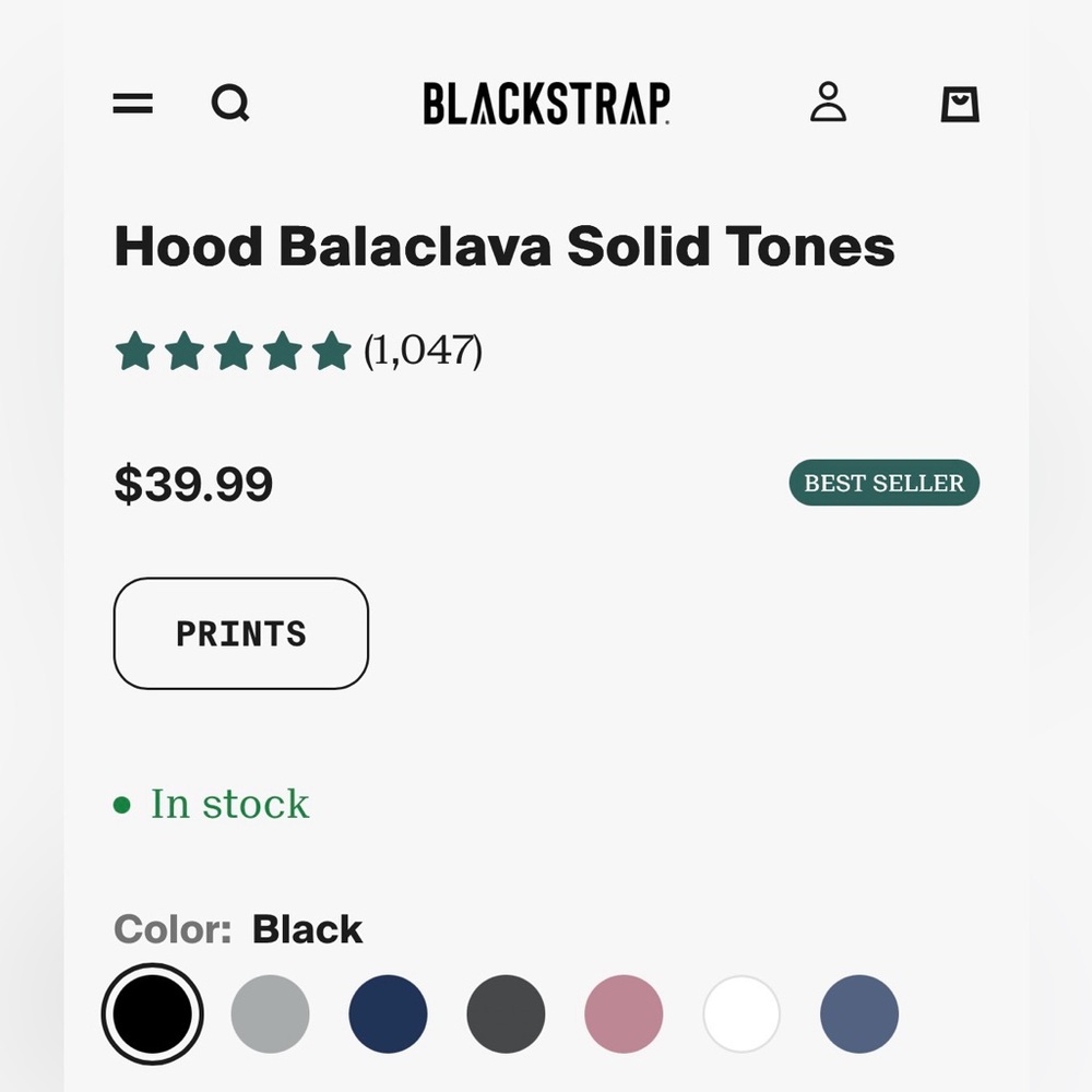 Blackstrap Hood Balaclava - Picture 10 of 17